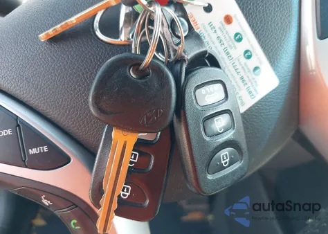 2012 Hyundai Elantra Limited (Ulsan Plant) из США, поврежденный, VIN KMHDH4AE8CU239509